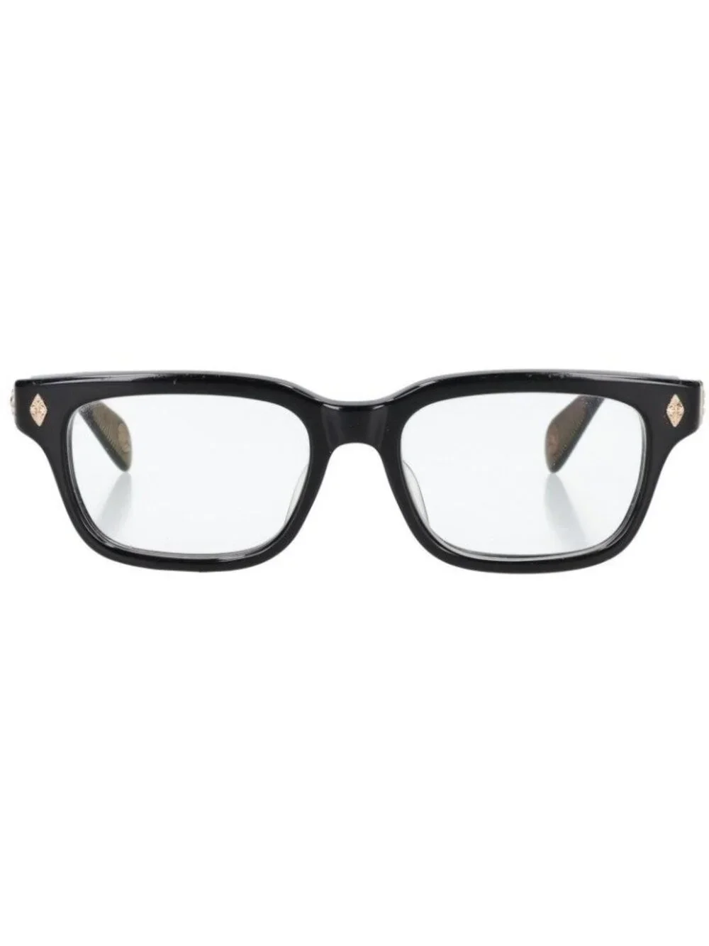 Chrome Hearts Testerical Dagger Temple Wellington Sunglasses 52 Eyewear